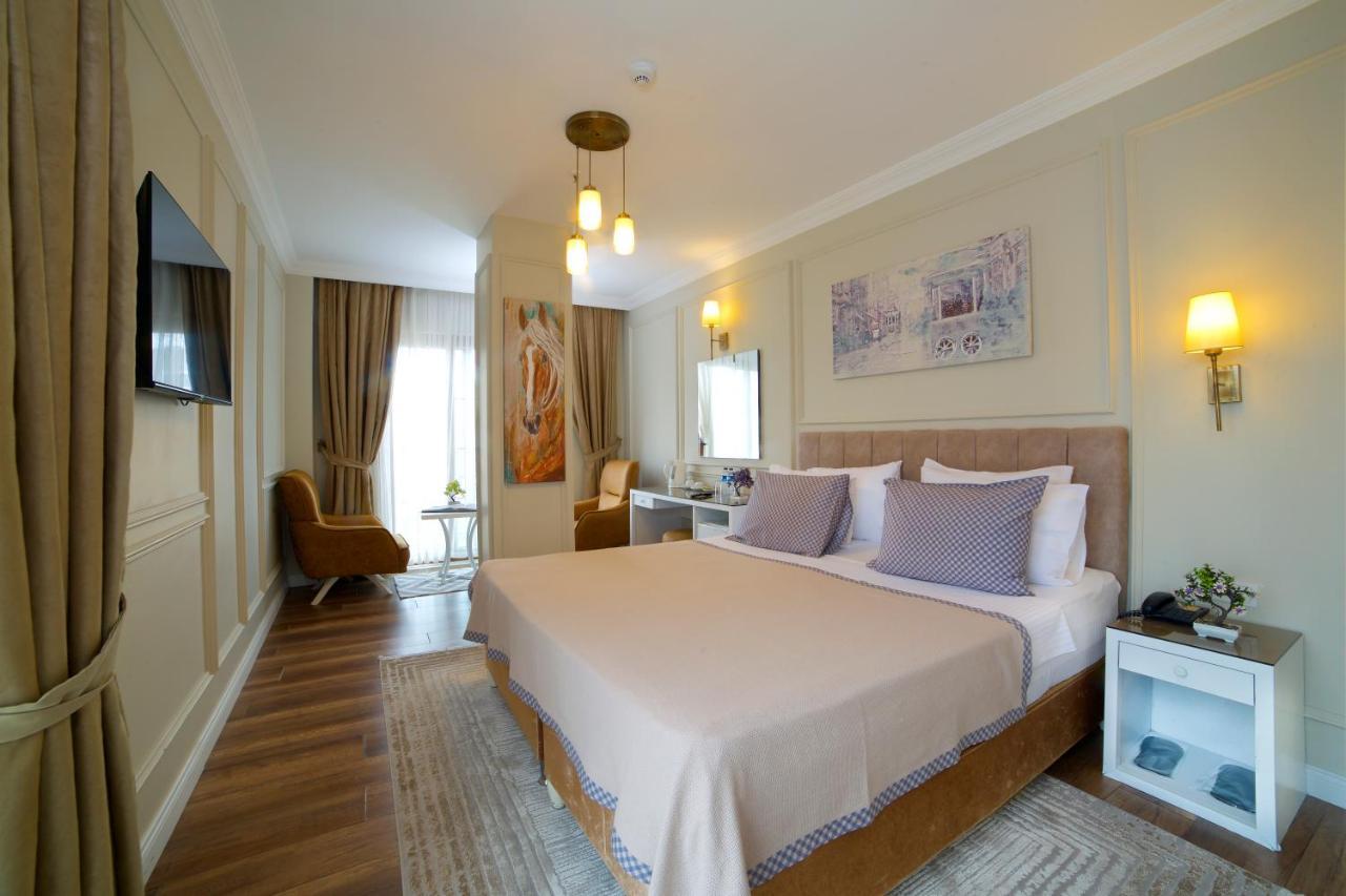 Villa Vanilla Hotel & Spa Istanbul Asia Bagian luar foto
