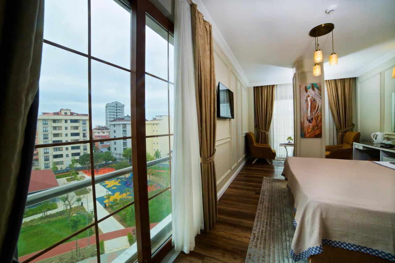 Villa Vanilla Hotel & Spa Istanbul Asia Bagian luar foto