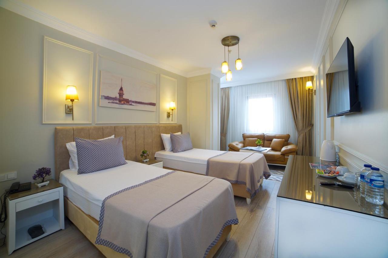 Villa Vanilla Hotel & Spa Istanbul Asia Bagian luar foto