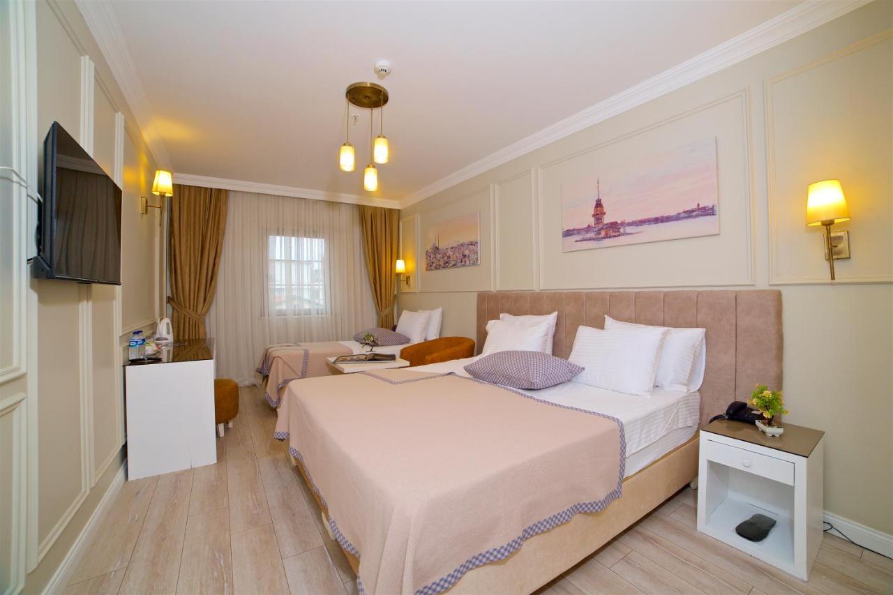 Villa Vanilla Hotel & Spa Istanbul Asia Bagian luar foto