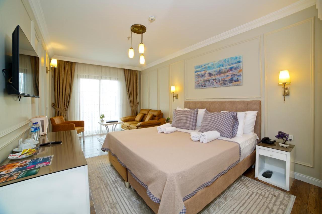 Villa Vanilla Hotel & Spa Istanbul Asia Bagian luar foto